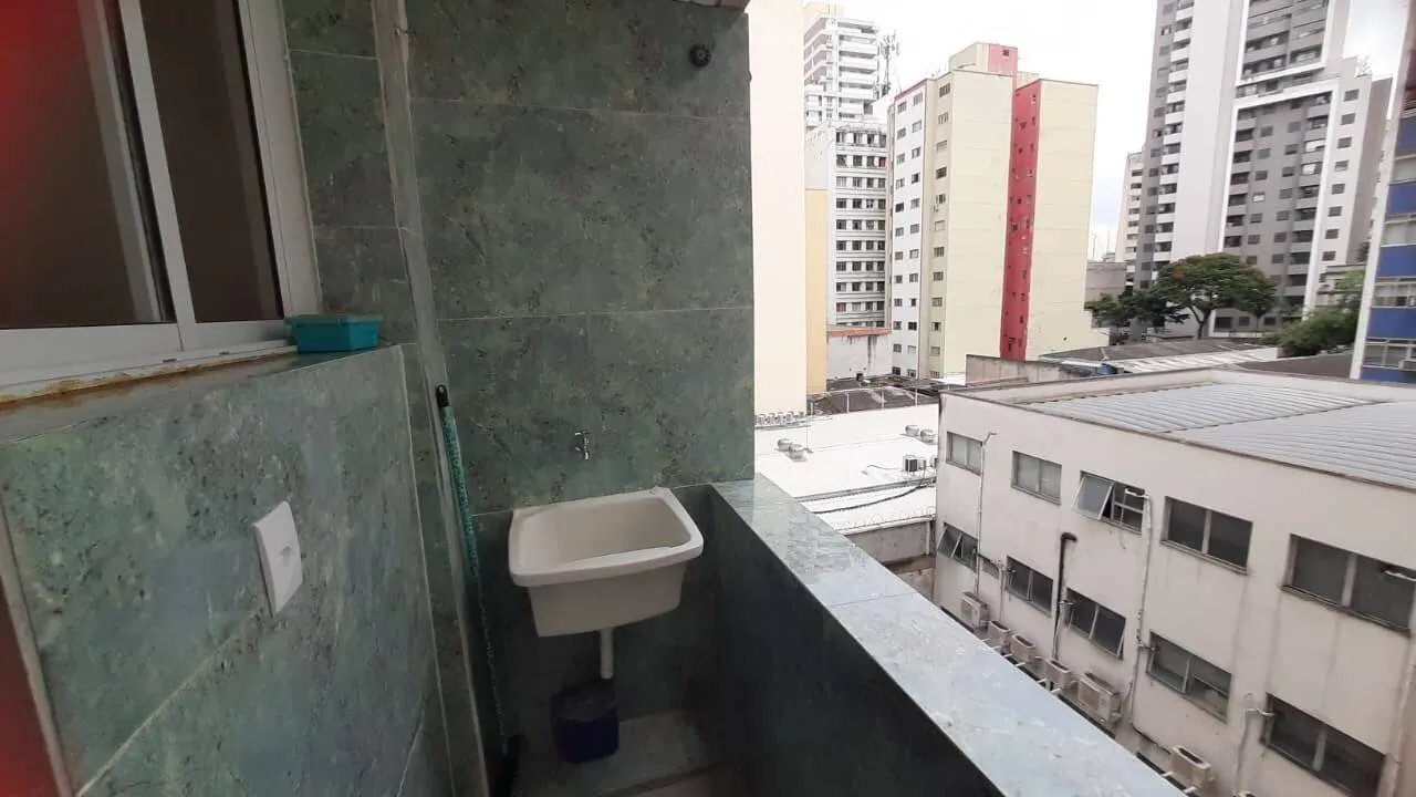 Imagem Apartamento Bela Vista - 85M², 2 Dorms, 1 Suíte, Varanda, Dispensa.