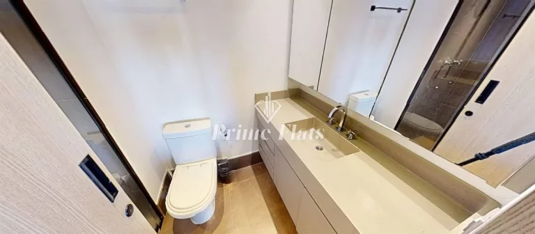 Imagem Flat disponível para venda no Cyrela by Pininfarina no Itaim Bibi, com 49m², 1 dormitório e 1 vaga