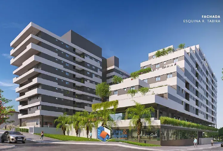 Imagem APARTAMENTO À VENDA, LANÇAMENTO COM PLANTAS DE 75M² A 244M² COM 1 E 3 SUÍTES - 1 / 2 VAGAS - COBERTURAS PENTHOUSE E LAZER NO NATUS BRAZ LEME EM SANTANA
