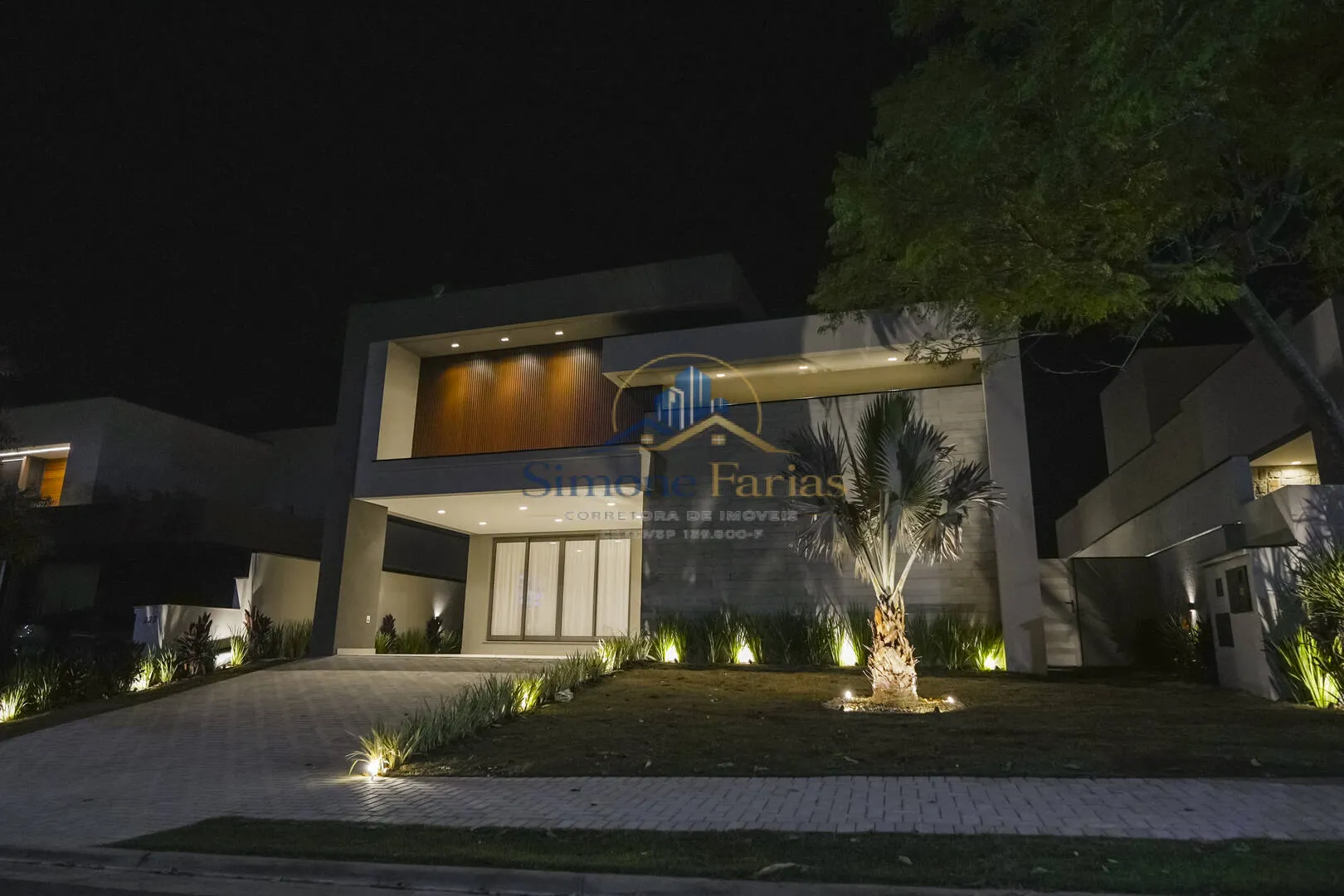 Imagem Casa térrea á venda no Condomínio Alphaville Nova Esplanada 4, Votorantim