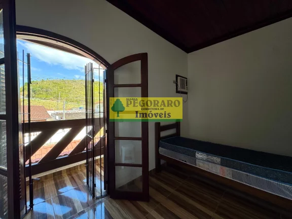 Imagem Sobrado 3 Dorms. com Piscina e Churrasqueira - Condomínio na Prainha, Caraguatatuba - 73m² - 2 vagas