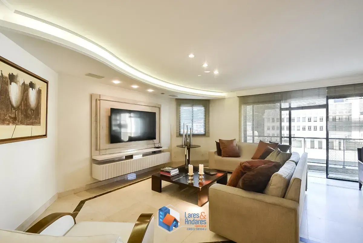 Imagem Apartamento para venda em Jardim Paulista com 4 quartos, sendo 4 suítes, 225m²