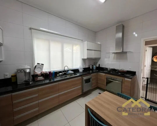 Imagem Casa no condomínio Reserva da Serra com 4 suítes por R$2.720.000,00 - Jundiaí/SP
