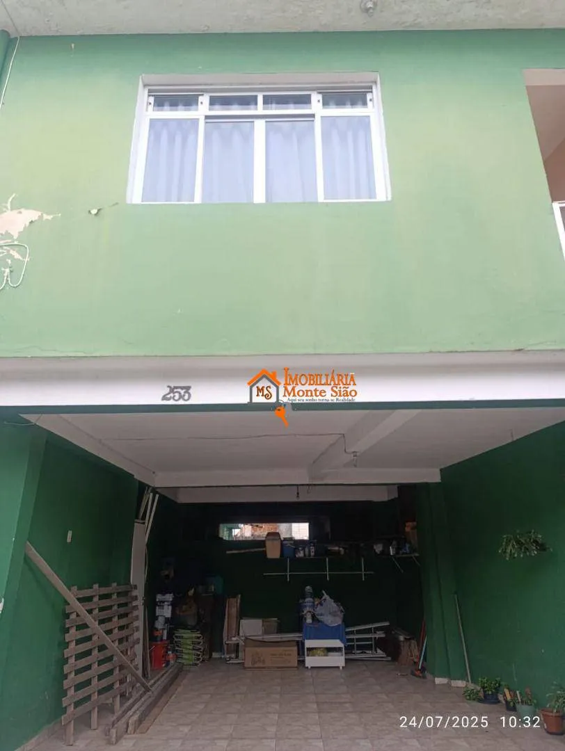 Imagem Sobrado com 2 dormitórios à venda, 125 m² por R$ 550.000,00 - Jardim Santa Maria - Guarulhos/SP