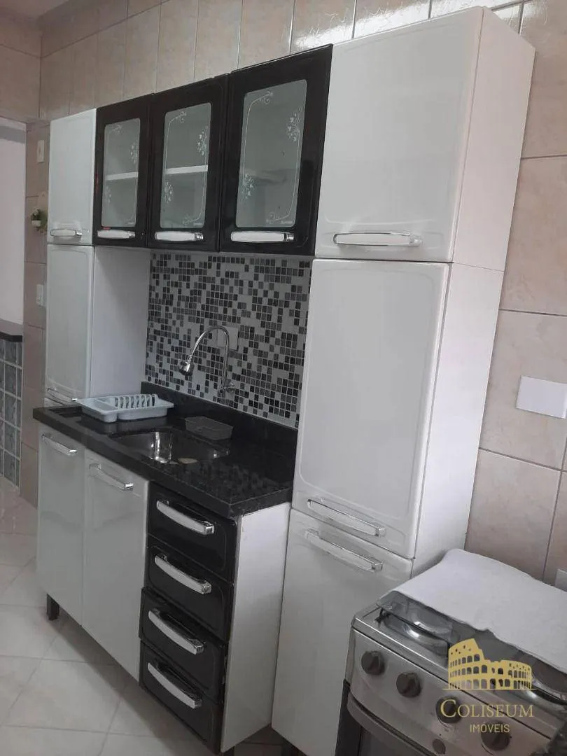 Imagem Apartamento com 1 dormitório à venda, 51 m² por R$ 360.000,00 - Florida - Praia Grande/SP