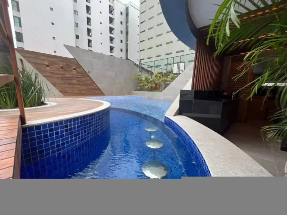 Imagem 04 quartos [133m²], financ. bancário Ponta Verde