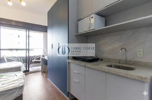 Imagem Studio mobiliado com 26 m², no charmoso bairro das Perdizes