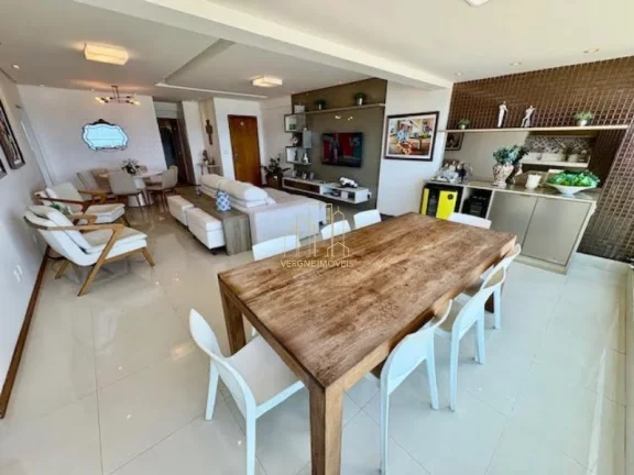 Imagem Aluguel de Apartamento de Luxo em Patamares, Salvador-BA! 3 Quartos, 3 Suítes, 2 Salas, 5 Banheiros, 4 Vagas de Garagem!