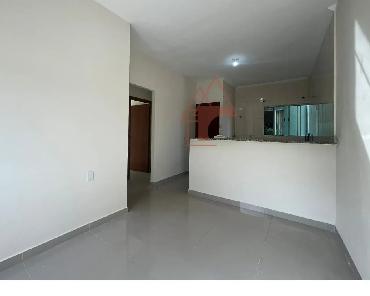 Imagem Apartamento com 1 Quarto para Alugar, 42 m² em Vila São José - Cubatão