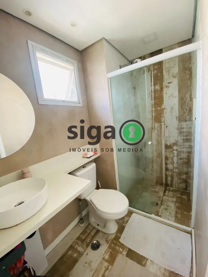 Imagem Apartamento moderno com 3 quartos, varanda integrada e acabamento de alto padrão