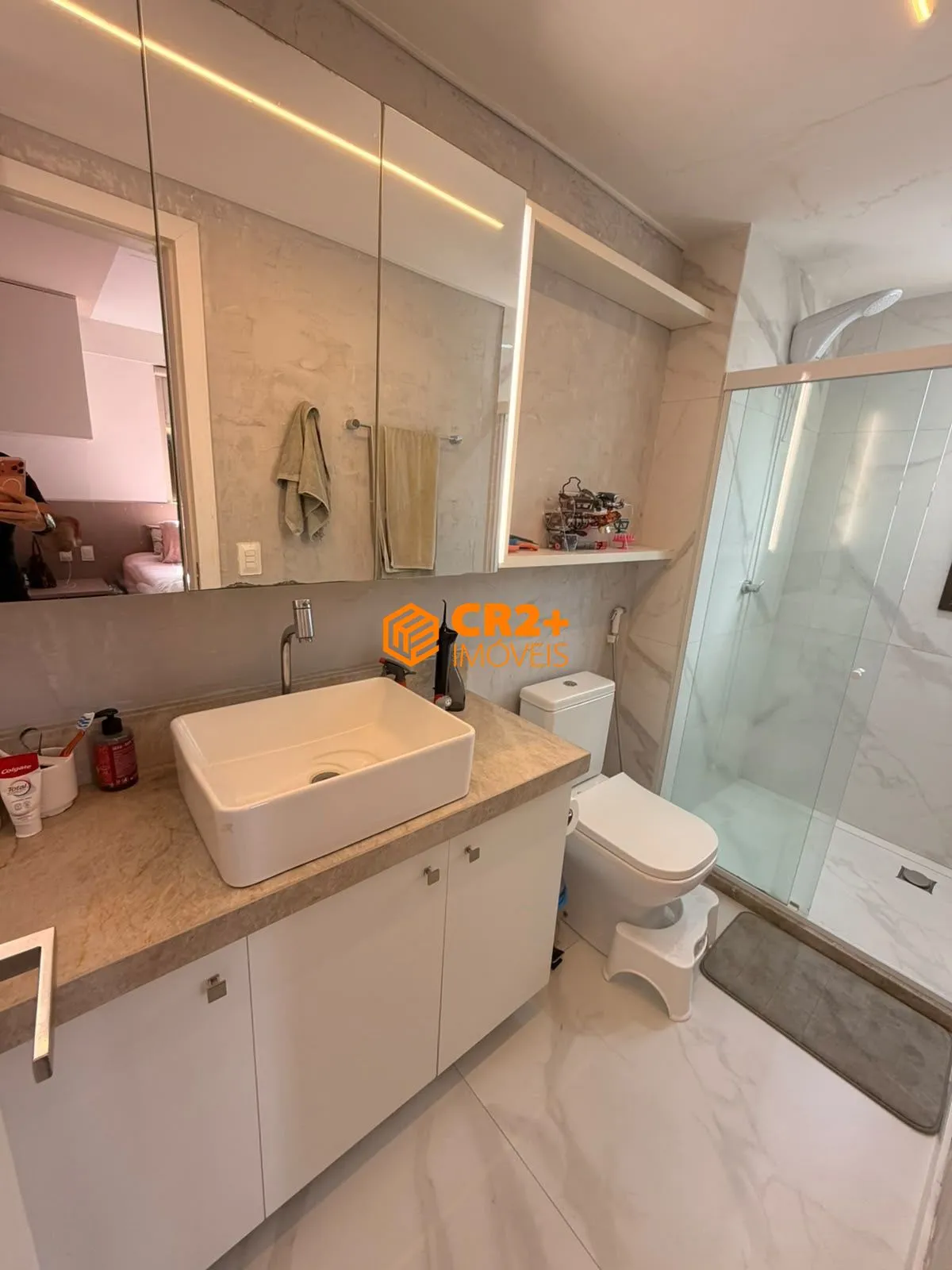 Imagem Vendo apartamento com 3 quartos, 2 suítes, 2 vagas, 134m2 em Casa Forte