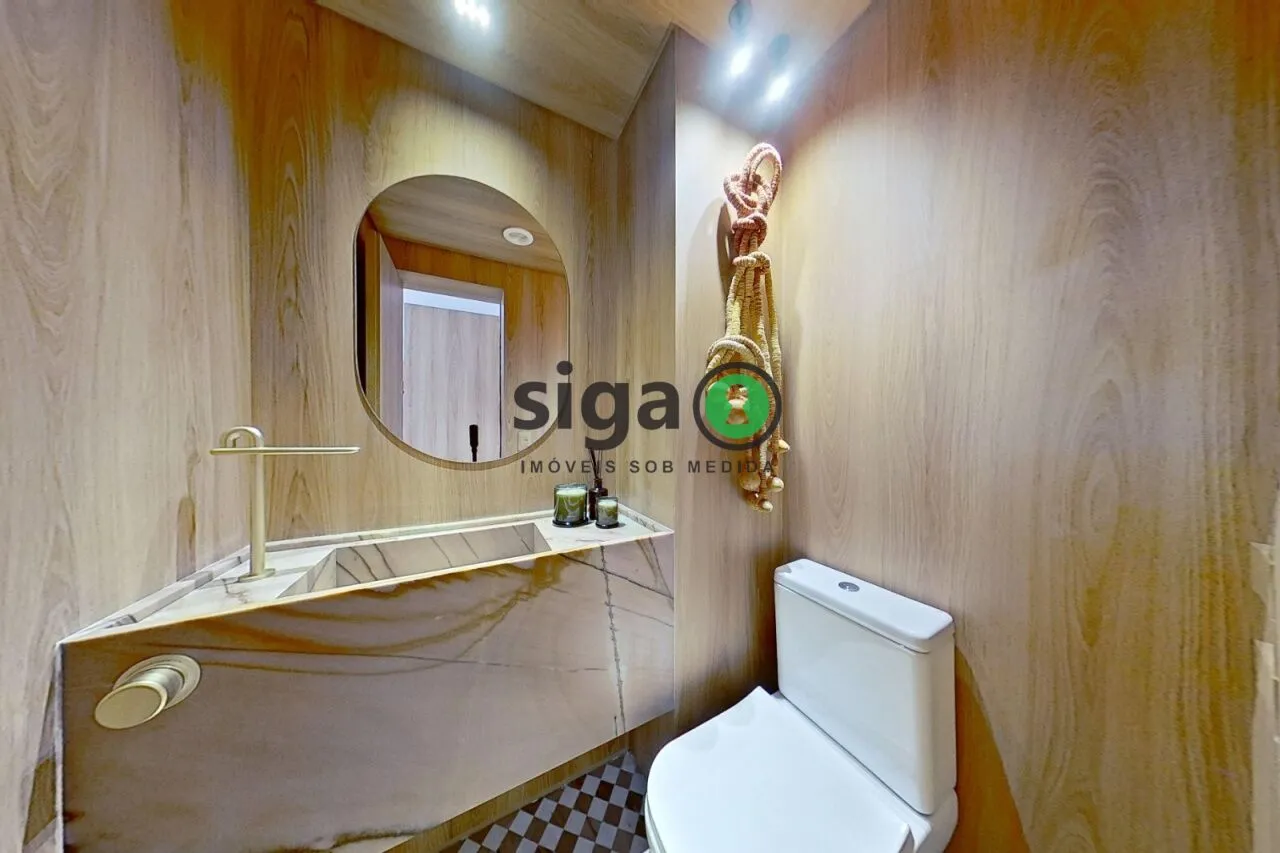 Imagem Apartamento à venda no Brooklin, 168m², 4 dts sendo 2 suítes, lazer completo