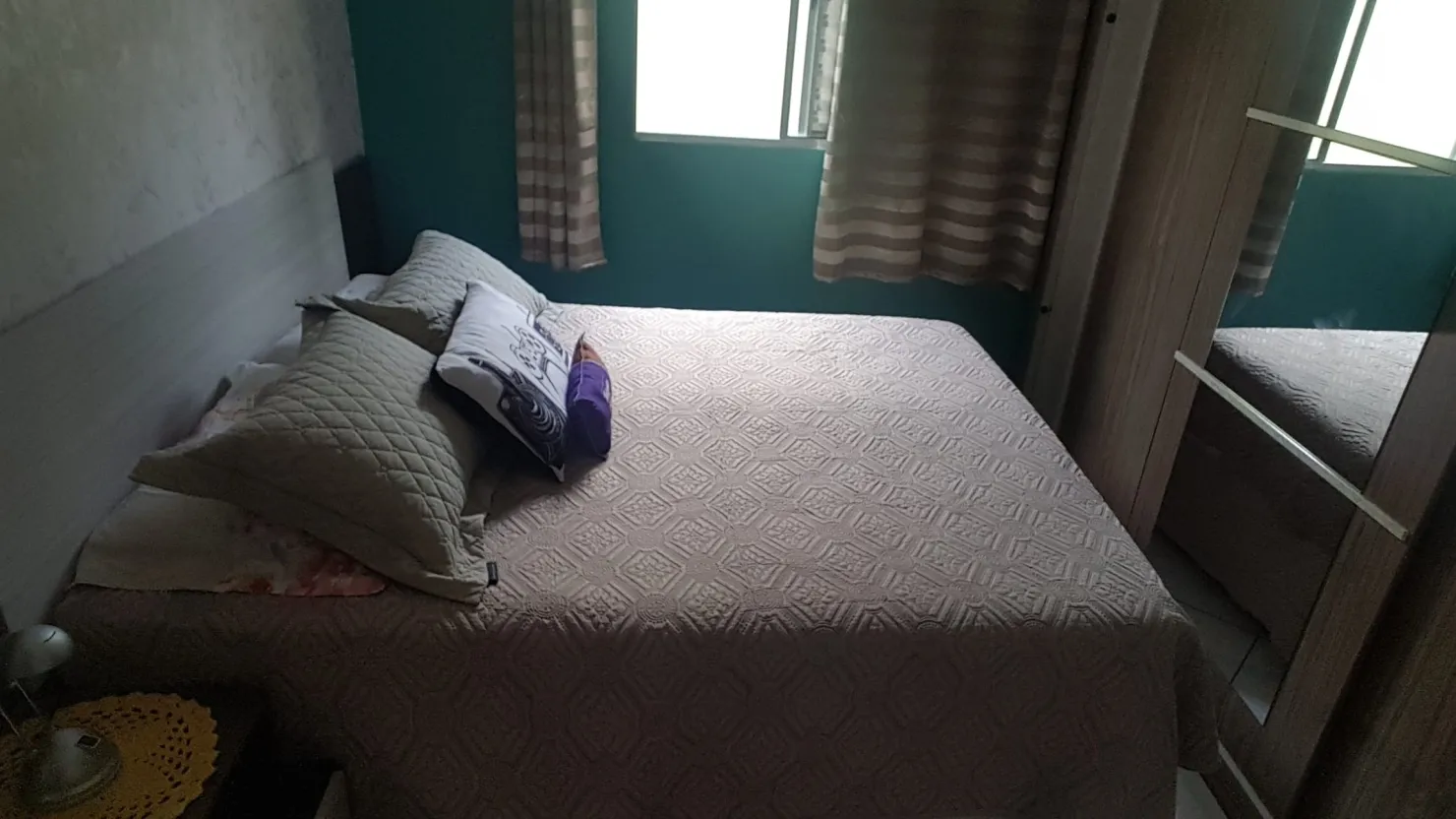 Imagem Apartamento à VENDA 2 Quartos, 54M², Armário planejado | Residencial Araretama, Pindamonhangaba - SP | Altos dos Pinhos