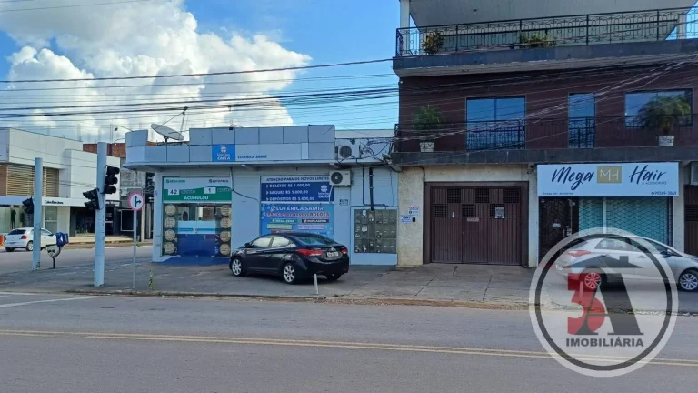 Imagem Ponto Comercial + Sobrado Residencial