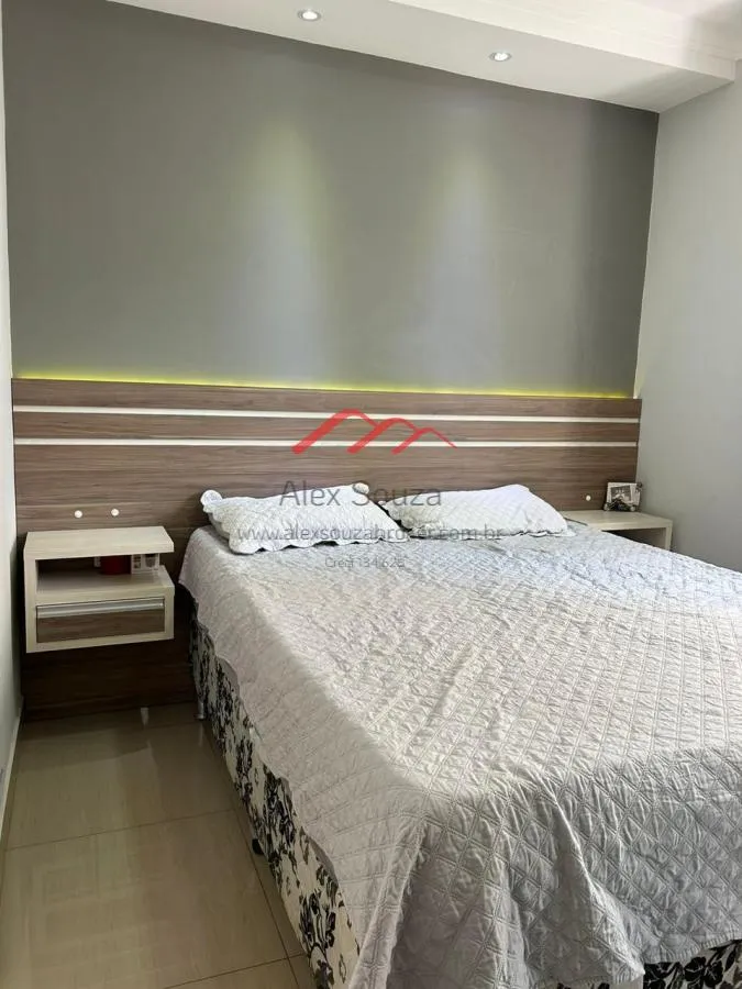 Imagem Apartamento para Venda em Sumaré, Parque Euclides Miranda, 3 dormitórios, 1 suíte, 2 banheiros, 2 vagas