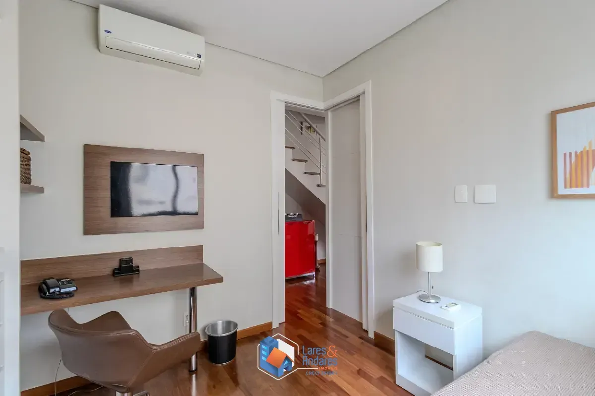 Imagem Apartamento para venda em Vila Olímpia com 3 quartos, sendo 2 suítes, 133m²