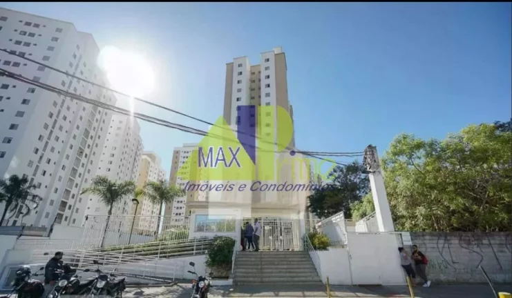 Imagem APARTAMENTO 63M²/03 DORMITÓRIOS/01 SUÍTE/SACADA/01 VAGA COBERTA E LIVRE