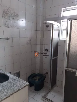 Imagem Apartamento com 2 dormitórios à venda, 60 m² por R$ 280.000 - Centro - São Vicente/SP