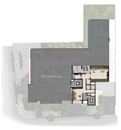 Imagem APARTAMENTO RESIDENCIAL em São Paulo - SP, Brooklin Paulista
