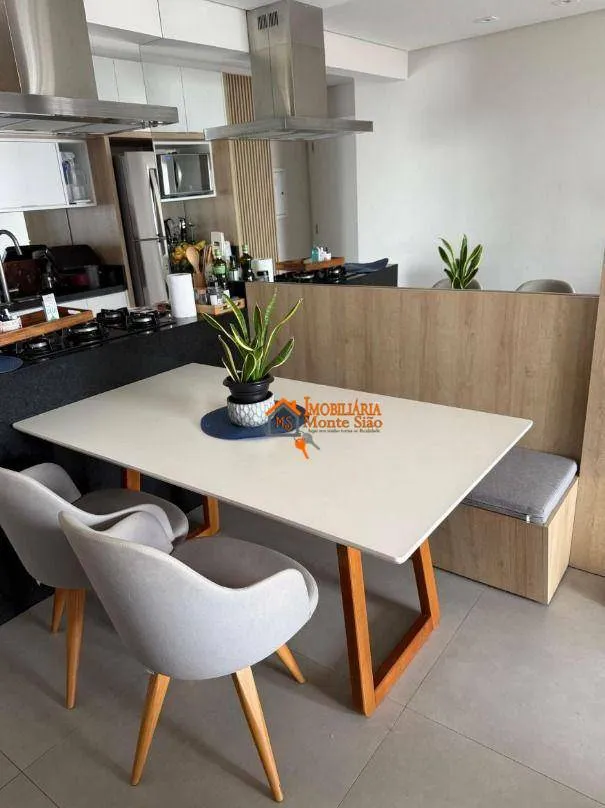 Imagem Apartamento com 3 dormitórios à venda, 68 m² por R$ 690.000,00 - Gopoúva - Guarulhos/SP