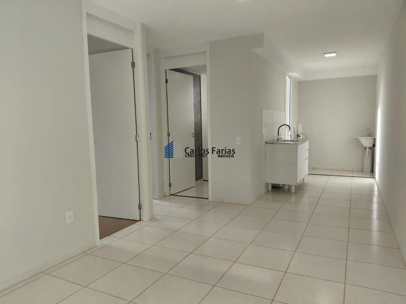 Imagem Apartamento para Venda em Brasília, Setor Meireles (Santa Maria), 2 dormitórios, 1 banheiro, 1 vaga