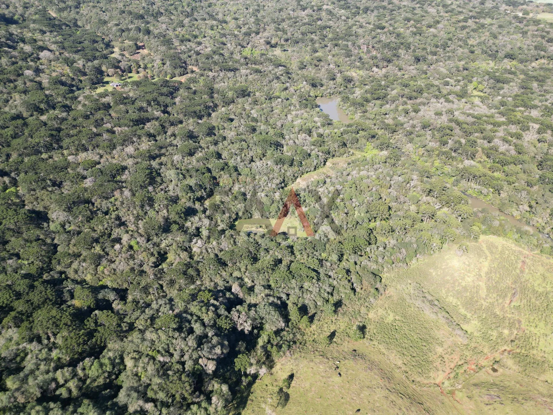 Imagem Área rural à venda proximo ao hopy valley com rio em Guarapuava - PR