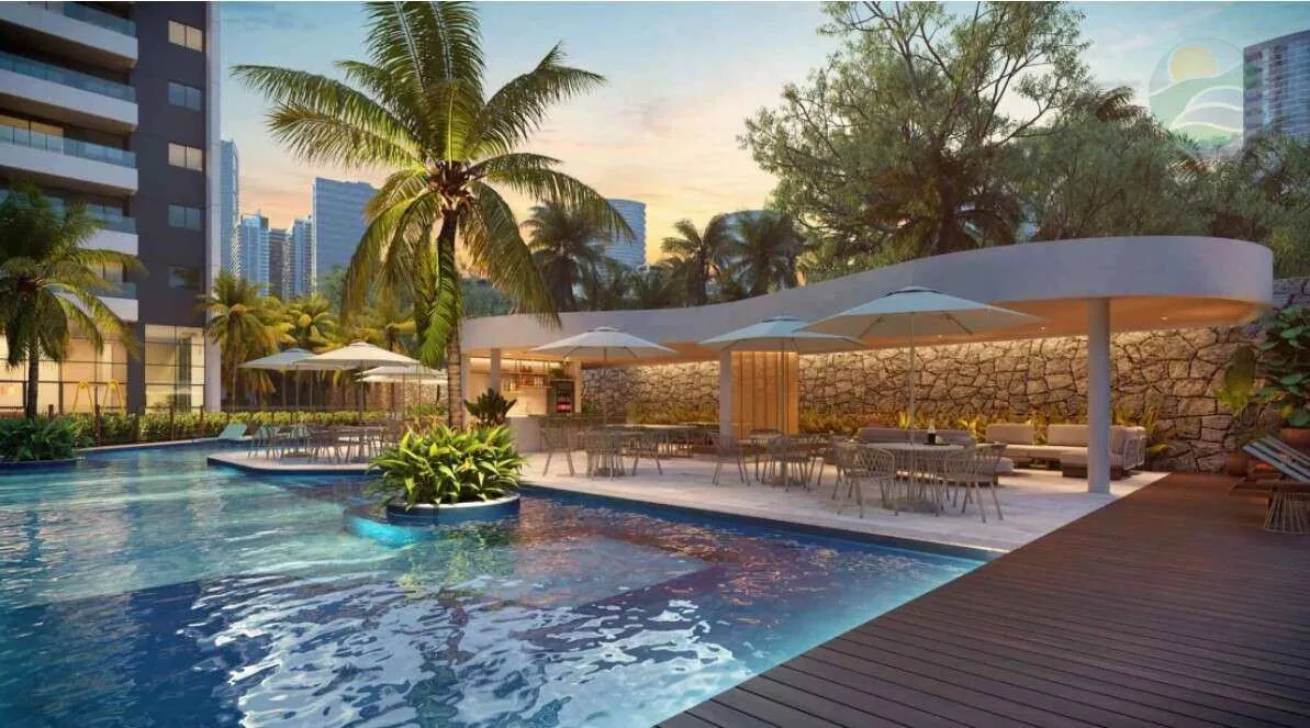 Imagem Breve-Lançamento: Aptos de 3 quartos Condominio Club na beira mar de Piedade, Jaboatão dos Guararapes.