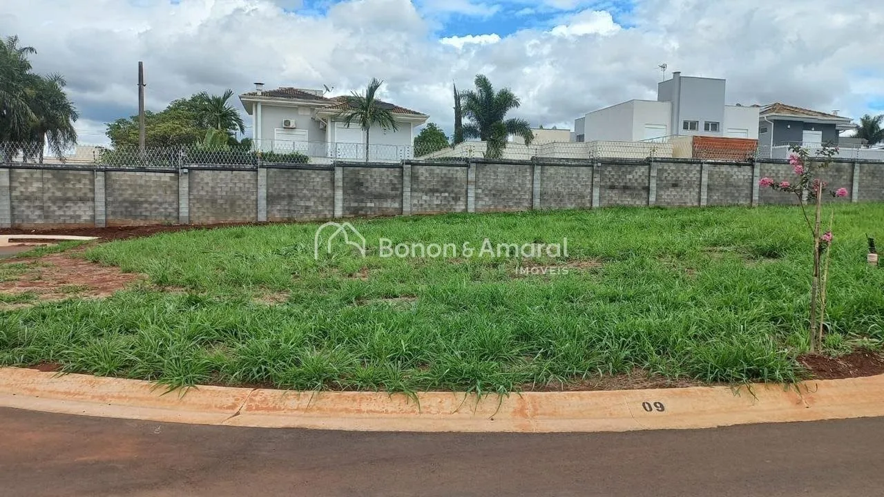 Foto do imóvel Imperdível terreno de esquina no Residencial Acácias em Avenida Doutor Roberto Moreira, 1888 - Boa Esperança, Paulínia - SP