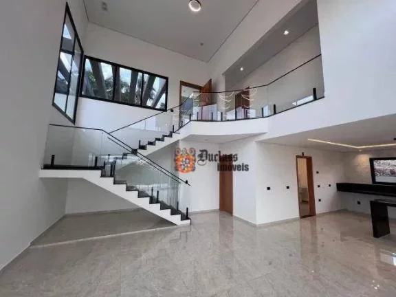 Imagem Casa com 3 dormitórios à venda por R$ 1.800.000 - Spazio Bela Vista - Bragança Paulista/SP