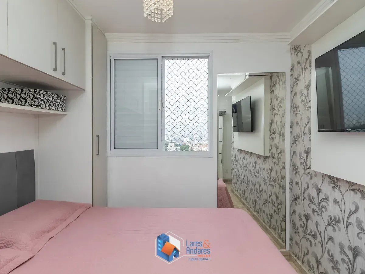 Imagem Apartamento para venda em Água Rasa com 3 quartos, sendo 1 suíte, 75m²