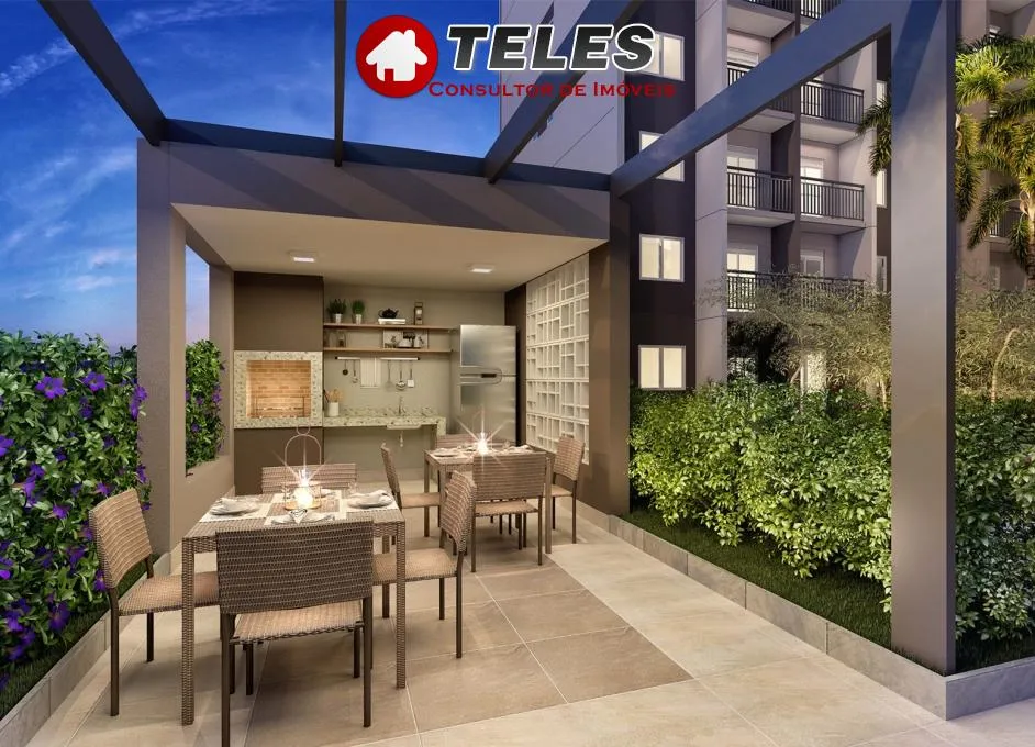 Imagem Residencial Laguna 380 próximo Metrô Granja Julieta.