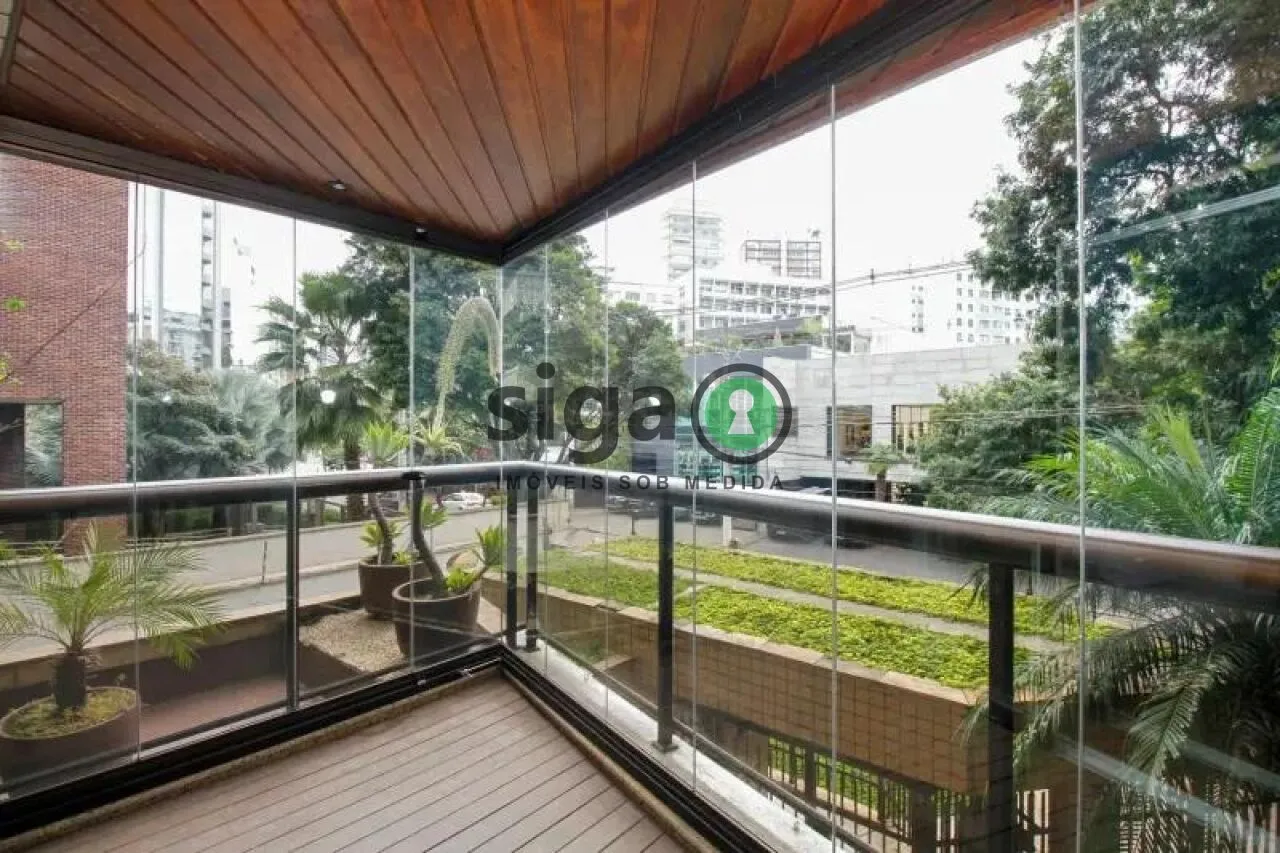 Imagem Apto no Jardim Paulista, com 165m², para Locação com 3 suítes , 3 vagas, sem mobília