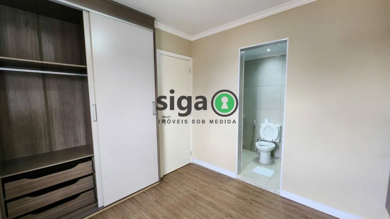 Imagem Apartamento 2 dormitórios com 2 vagas e suite em Interlagos