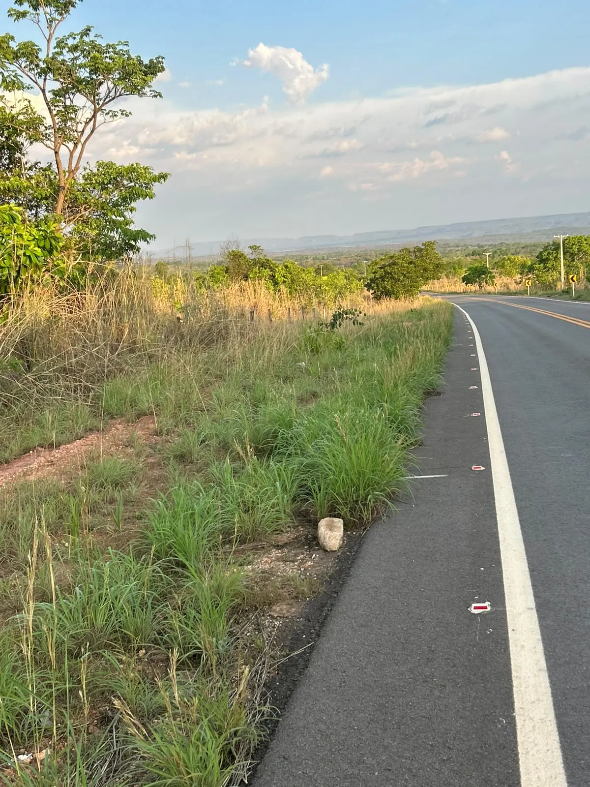 Imagem Terreno na estrada do manso
