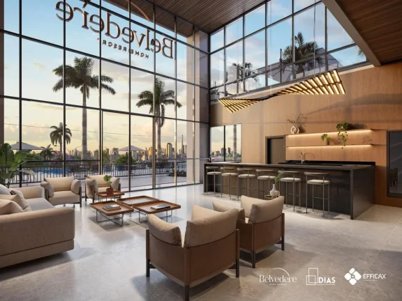 Imagem Belvedere Home Resort: Terreno em Condomínio em Cascavel - Lançamento com Áreas de Lazer e Conforto