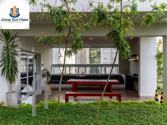 Imagem Apartamento à Venda Na Vila Andrade Com 2 Dormitórios Sendo 1 Suíte e 1 Vaga