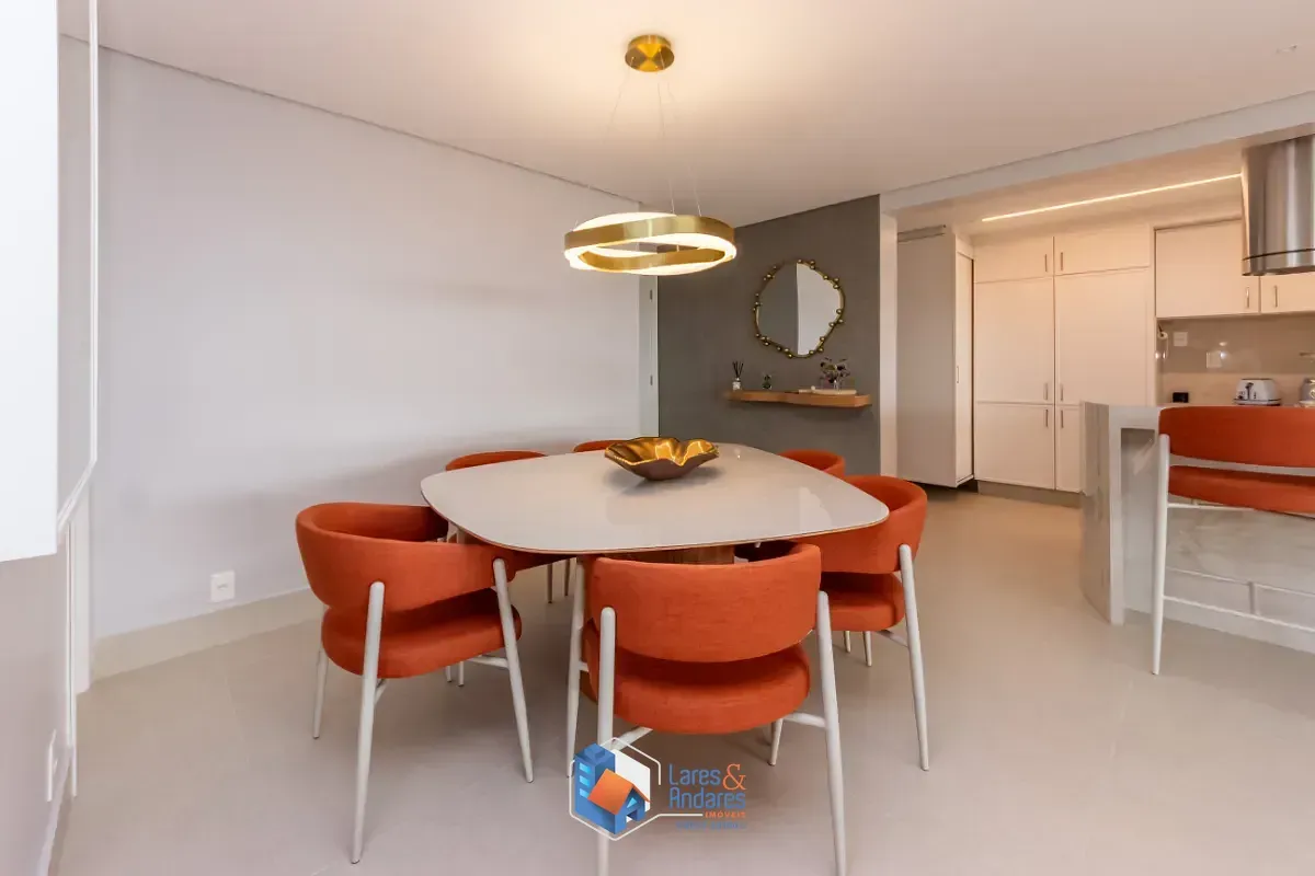 Imagem Apartamento para venda em Jardim das Acácias com 2 quartos, sendo 2 suítes, 136.84m²