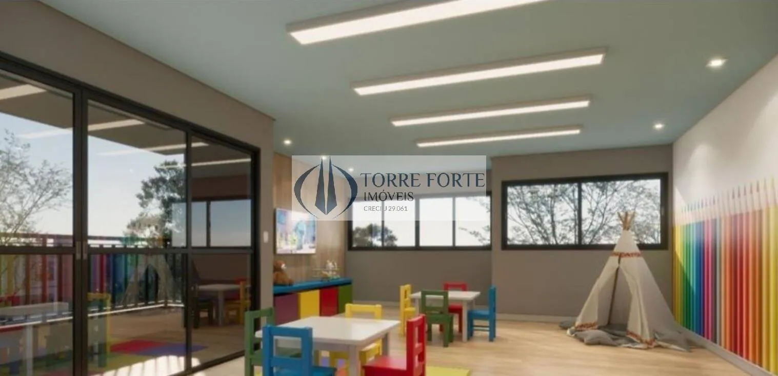 Imagem Apartamento novo 2 dormitórios(1 suíte) 45 m²|1 vaga|Lazer comp.|Água Fria