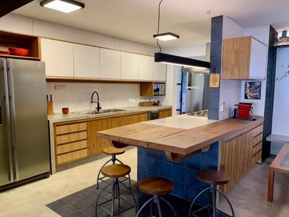 Imagem Apartamento para locação no Itaim Bibi, com 4 quartos sendo 2 suítes, 4 banheiros, 2 vagas.