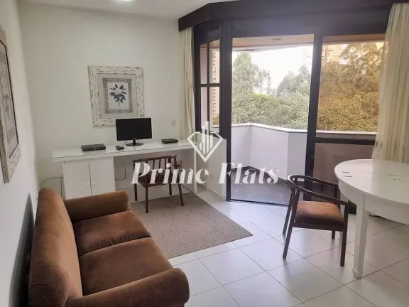 Imagem Flat disponível para venda no Morumbi Residence, com 34m², 1 dormitório e 1 vaga