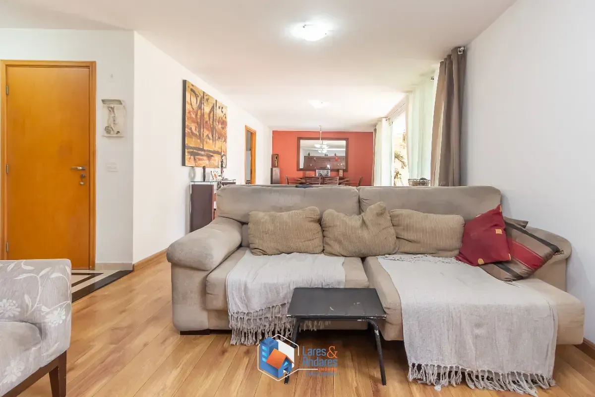 Imagem Apartamento para venda em Brooklin com 3 quartos, sendo 3 suítes, 167m²
