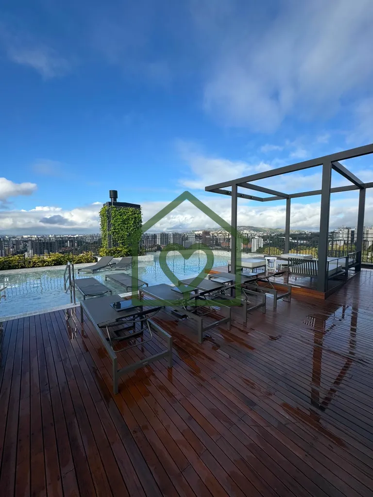 Imagem Apartamento com 25,2m² na rua Anita Garibaldi 1325. Preço e disponibilidade do imóvel sujeitos a ...
