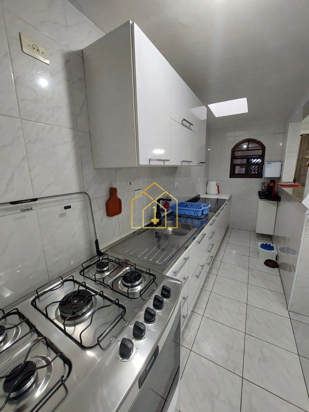 Imagem Casa 100m² 2 quartos 1 banheiro 2 vagas | Vila Scarpelli - Santo André - SP