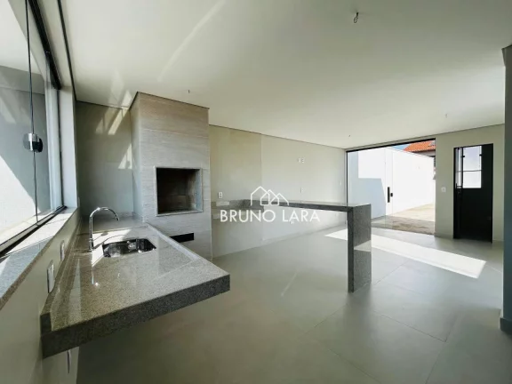 Imagem Casa com cobertura à venda no Bairro Espírito Santo- Betim/MG