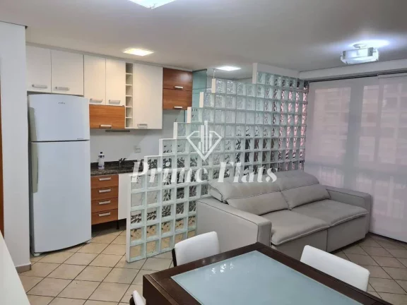 Imagem Flat disponível para locação no Live Lodge Residencial Ibirapuera, com 45m², 1 dormitório e 1 vaga