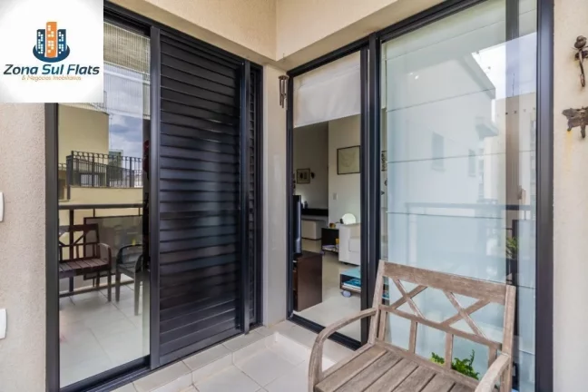 Imagem Apartamento à Venda Na Vila Olímpia Com 2 Suítes e 2 Vagas