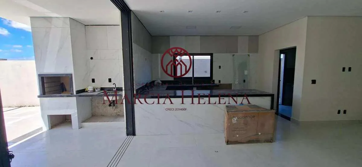 Imagem Casa de condomínio à venda, no Residencial Jardim dos Lírios em Paulínia, Parque Brasil 500, com 3 quartos, 200m2