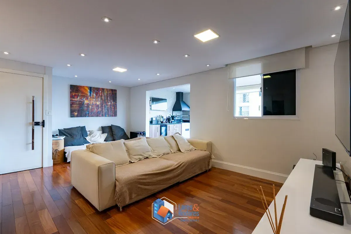Imagem Apartamento para venda em Vila Suzana com 3 quartos, sendo 3 suítes, 126m²