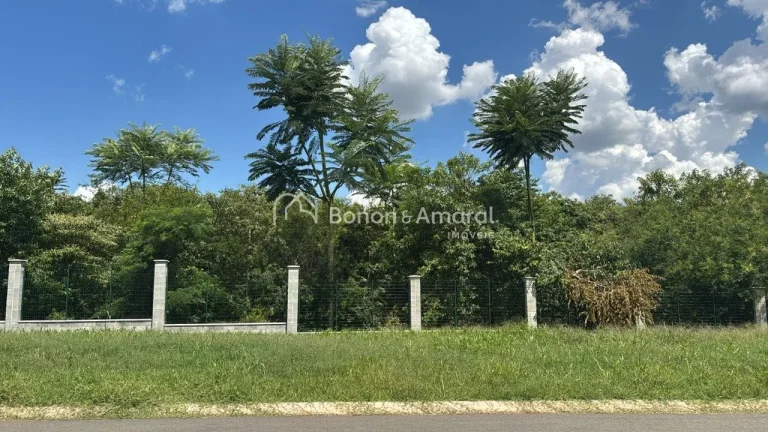 Imagem Lote à venda no Condomínio Luiza, em Paulínia, com 300 m² e terreno totalmente plano, excelente ...