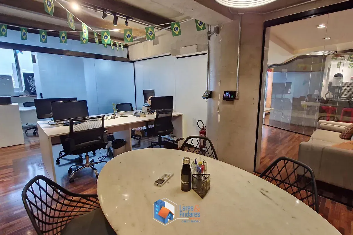 Imagem Conjunto comercial para venda em Brooklin Paulista, 156m²